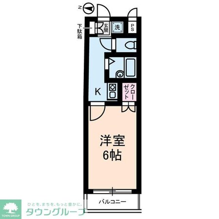 ドーチェスター大宮の物件間取画像
